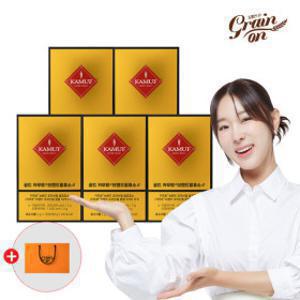 골드 카무트효소G 5개월분(2g x 150포) + 쇼핑백