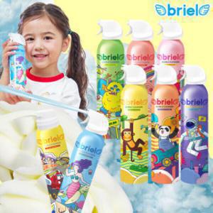 브리엘 유아 버블클렌저 200ml 6종/브레드이발소/거품목욕/입욕제/스킨케어