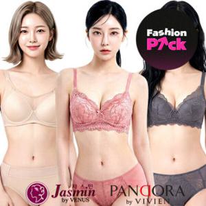 (20%쿠폰) 비너스 브라 팬티 세트 빅사이즈 A B C D E F 컵 노와이어 홑겹 브래지어 여자 여성 속옷 비비안