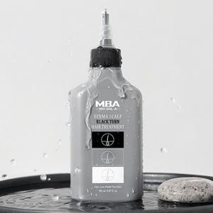 MBA 새치개선 모발아 더마 스칼프 블랙턴 헤어 트리트먼트 150ml