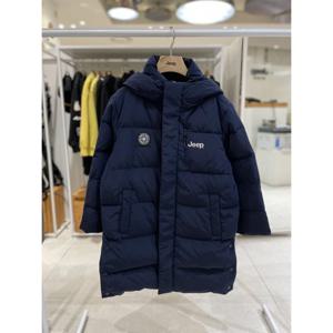 베이직 롱 다운 점퍼 주니어롱패딩 KN4JPU493-NA