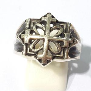 [블루케이] silver925 실버순은반지231211-12십자가