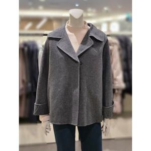 [트리아나] 소고 카라넥 루즈핏알파카코트TI4HA03