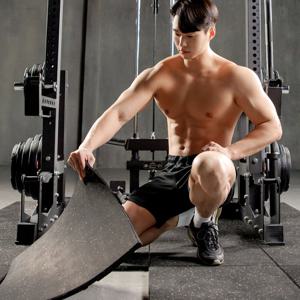 멜킨 헬스장 매트 층간소음 충격 방지 홈트 고무 블럭 20T