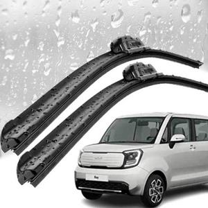 와이퍼 기아 레이 와이퍼세트 무관절 실리콘 550mm400mm 와이퍼