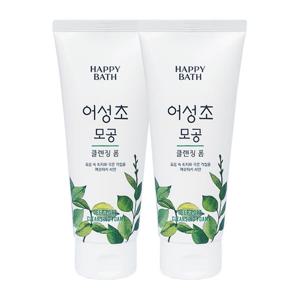 [해피바스]해피바스 어성초 모공 클렌징폼 200g x2