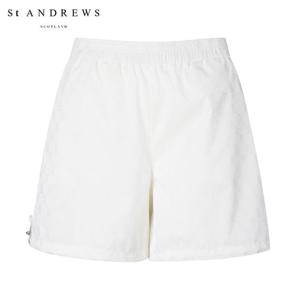 [세인트앤드류스] 여성 스트링 밴딩 셋업 숏팬츠 821C1PS366_WH