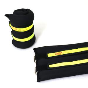 베스타 웨이트 손목 발목 중량밴드 4Kg (2.0kgx2개)