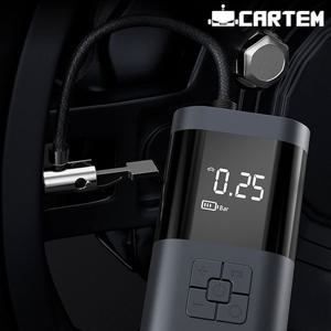 카템 감탄 무선 자동차 타이어 공기압 주입기 펑크 수리