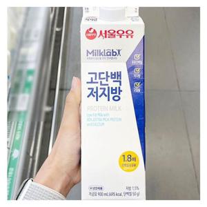 서울우유 밀크랩 고단백저지방우유 900ml 코스트코