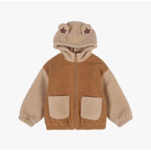 [코코리따]베어 퍼 후드 점퍼CEJP24WE3