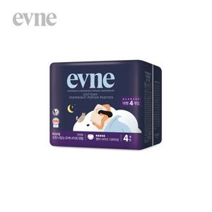 [NEW런칭]이브네 코트니 순면감촉 입는 오버나이트 대형 4매