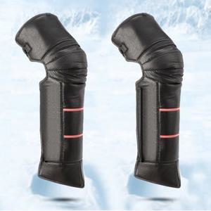오토바이 무릎보호대 기모 정강이 다리 보호대 방한용품 겨울
