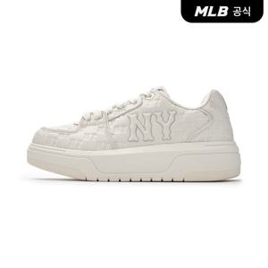 [MLB공식] 25N 청키라이너 엠보 모노그램 쿠퍼스 타운 NY (White) 3ASXE015N