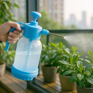 파워 자동 압축 분무기 1800 나무분무기 화분분무기