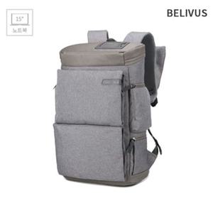 남성 백팩 노트북 수납 출근 직장인 학생 가방 BRB012