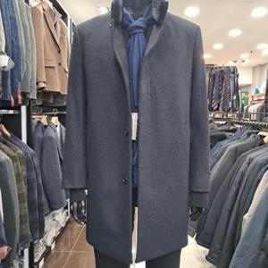 런던포그 HL01 차이나에리 하프코트 Lowma855