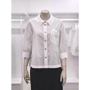 프렐린 세이브존02 뒤프린트 셔츠 블라우스 RBB25297M