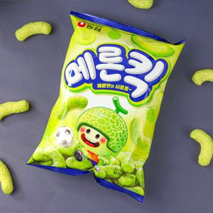 농심 메론킥 60g / 과자 스낵