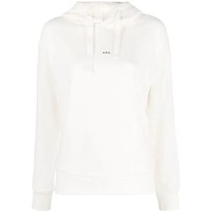 아페쎄 크리스티나 로고 프린트 후디 COEIPF27624