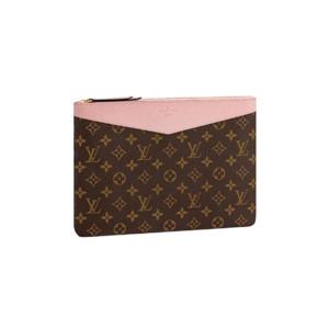 루이비통 데일리 파우치 모노그램 로즈 파우더 M62942