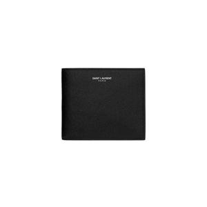 생로랑 파리 그랑 드 뿌드르 텍스쳐드 레더 이스트 웨스트 지갑 블랙 396307-BTY0N-1000