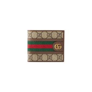 구찌 오피디아 GG 코인 지갑 GG 슈프림 597609-96IWT-8745