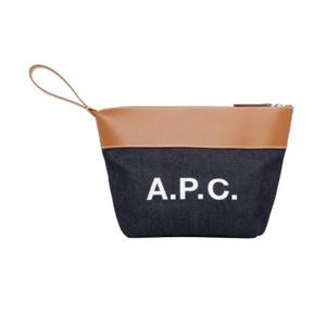 아페쎄 악셀 로고 파우치 카라멜 CODDP-M63526-CAF