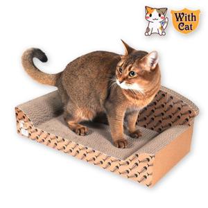 위드캣 다우니쇼파 시즌2 스크레쳐 소파형스크래쳐 스크래처 고양이장난감 스크래치 스크래쳐