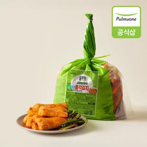 [풀무원] 한입가득 사계절 아삭 총각김치2kg_무배(생산직송)