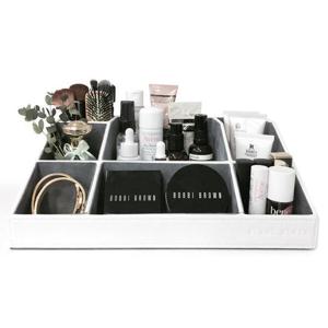 아트박스/블랑블랙 다용도 오거나이저 화장품 정리함 [T1]