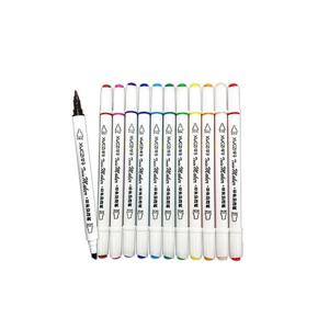 아트박스/블루마토 [블루마토] 트윈 마카펜 사인펜 12색(TMP001)