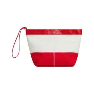 보테가 베네타 플립 플랩 미디움 파우치 화이트 스칼렛 839321V5IO19228