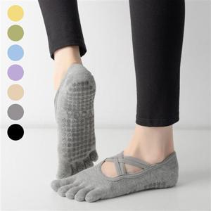 이선 스트랩 발가락 요가양말 USY-1069