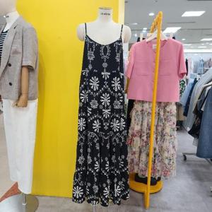 르피타 DP01 패턴끈나시원피스 L252UOP803