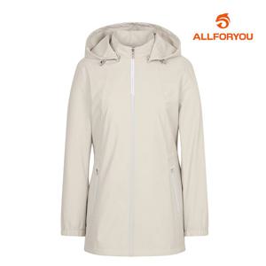 [올포유] 여성 후드 탈부착 프린트 지퍼 점퍼 AWJUM1261-509