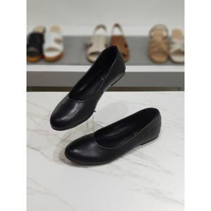 한슈 세이브존03 블랙 무드 베이직 플랫 단화 1cm AGHS372405spA