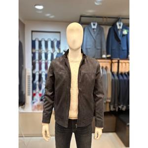 [바쏘] 비건 레더 친환경 트러커 점퍼 BSY3-UA25A