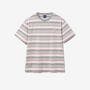 [휠라] TAG가 69,000원 멀티 스트라이프 반팔티 (FS2RSH2115X_LML)