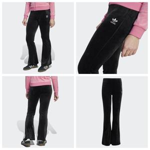 아디다스키즈 JX2840 벨벳 팬츠 주니어 부츠컷 바지 (130-160) 댄스복 HMDK