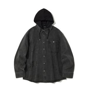 [인터크루]데님 셔츠 D그레이 ITZ3YE01ADG