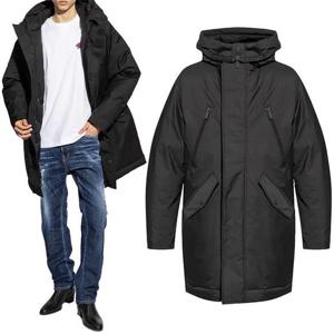 24FW 디스퀘어드2 테크노 다운 파카 S74AA0296 D35081 900