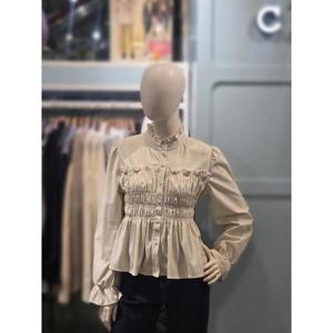 클리지 세이브존03 클리지 셔링 블라우스 AGCP8WBL09A