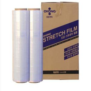 오공 스트레치필름 랩 15x500x300/18x500x300(1롤) 오공 스트레치필름 오공스트레치필름 포장용품