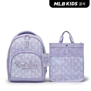 [MLB키즈 공식] 26N 오로라 책가방 세트 BOS (Lavender)7FBKM026N-43LDS