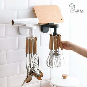 무타공 주방 조리도구걸이 멀티홀더 거치대 O형
