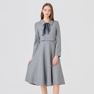 [린(의류)]벨라 타이 자켓 원피스 (LGOPPK9900)