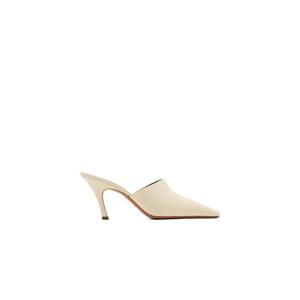 26 SS Amina Muaddi 제이미 스퀘어 토 힐 뮬 15S365719JAM TP447826724