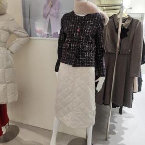 꼼빠니아 HC28 트위드자켓 Cadw0wjk140