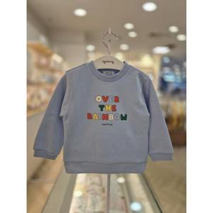 아가방 세이브존03 아가방 블루 루크 솜사탕 맨투맨 티셔츠 AQ01S151001A